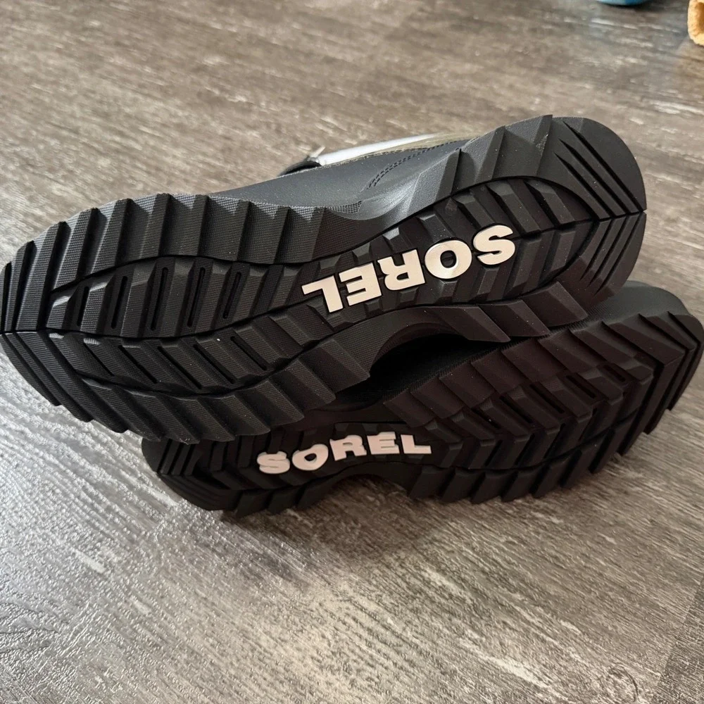 Sorel Scout 87 XT WP Men Waterproof Insulated Winter Boots Black Quarry Size 10